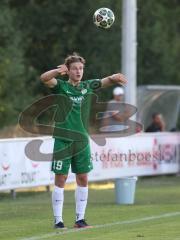 Landesliga - Saison 2026/27 - SV Manching - FC Memmingen II - Dominik Juric (Nr.19 - SV Manching) - XXXXX - Foto: Meyer Jürgen