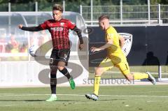 Freundschaftsspiel - Saison 2022/2023 - FC Ingolstadt 04 -  SpVgg Bayreuth - Jalen Hawkins (Nr.20 - FCI) - Foto: Meyer Jürgen