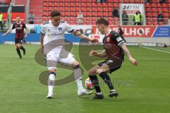 2. Fußball-Liga - Saison 2021/2022 - FC Ingolstadt 04 - Hamburger SV - Florian Pick (#26 FCI) - Foto: Meyer Jürgen