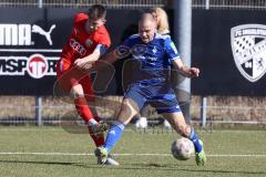 Bayernliga Süd - Saison 2022/2023 - FC Ingolstadt 04 - FC Deisenhofen - Michael Senger (Nr.21 - FCI II) - Foto: Meyer Jürgen