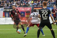 2.BL; Hamburger SV - FC Ingolstadt 04; Rico Preißinger (6, FCI) Meffert Jonas (23 HSV) Christian Gebauer (22, FCI)