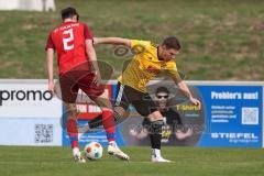 Kreisklasse - Saison 2023/24 -  SV Zuchering - TSV Lichtenau - Henrik Radtke rot Zuchering - Yannick Stibbe
rot Zuchering - Boris Manko gelb Lichtenau -  Foto: Meyer Jürgen