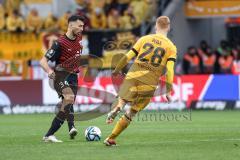 3. Liga; FC Ingolstadt 04 - SG Dynamo Dresden; Lukas Fröde (34, FCI) Will Paul (28 DD)