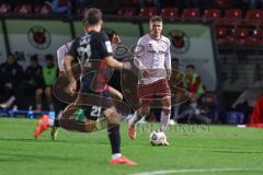 3. Liga; FC Viktoria Köln - FC Ingolstadt 04; Gustav Christensen (24, FCI) Wolf Lucas (21 VK)