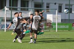 Bezirksliga - Saison 2025/26 - FC Gerolfing - TSV Ober./Unterh.stadt - XXXXX - XXXXX - Foto: Meyer Jürgen