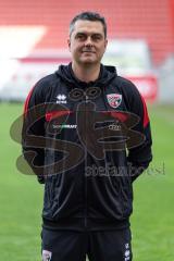 FC Ingolstadt 04; 3.Liga,  Porträttermin    
2025/2026, Mannschaftsarzt Dr. Sebastian Elsler (FCI)