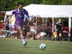 Testspiel - Saison 2026/27 - VFB Eichstätt - FC Ingolstadt 04 - Jongmin Seo (Nr.7 - FCI) - XXXXX - Foto: Meyer Jürgen