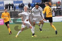 3. Liga; SpVgg Bayreuth - FC Ingolstadt 04; Justin Butler (31, FCI) Lippert Dennis (3 SpVgg) Tobias Bech (11, FCI)