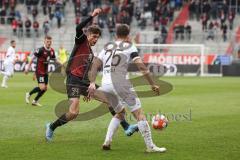 2.BL; FC Ingolstadt 04 - FC ST. Pauli; Merlin Röhl (34, FCI) Dzwigala Adam (25 Pauli)