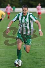 Landesliga - Saison 2025/26 - SV Manching - TSV Dachau  - Fabian  Neumayer (Nr.9 - SV Manching) - XXXXX - Foto: Meyer Jürgen