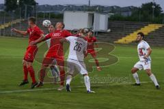 Bayernliga Süd - Saison 2021/2022 - FC Ingolstadt 04 II - Götzendörfer Mario (#23 FCI) - Meikis Fabio (#19 FCI)  - Foto: Meyer Jürgen