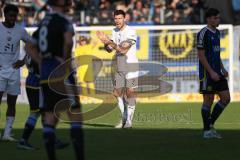 2024_1_27 - 3. Liga - Saison 2023/24 - 1. FC Saarbrücken - FC Ingolstadt 04 -  - Lukas Fröde (Nr.34 - FC Ingolstadt 04) - XXXXX - Foto: Meyer Jürgen