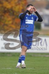 Bezirksliga - Saison 2025/26 - TSV Ober./Unterhaunstadt -  TSV Gaimersheim - Ramazan Kurnaz blau Ober/Unterh.stadt - XXXXX - Foto: Meyer Jürgen