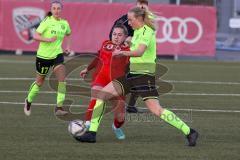 2. Frauen-Bundesliga - Testspiel - Saison 2021/2022 - FC Ingolstadt 04 - SV 67 Weinberg - Lulaj Loreta (#9 FCI) - Foto: Meyer Jürgen