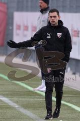 Bayernliga Süd - Saison 2021/2022 - FC Ingolstadt 04 II -  SpVgg Unterhaching - Käs Alexander Trainer FCI - Foto: Meyer Jürgen