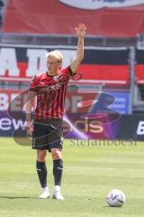 3. Liga; FC Ingolstadt 04 - SV Elversberg; Tobias Bech (11, FCI)