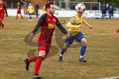 Bezirksliga - SV Kasing - SV Dornach - Martin Oblinger Kasing - Rene Reiter #6 Dornach - Foto: Jürgen Meyer