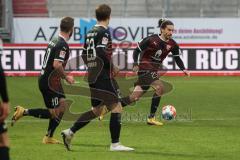 2.BL; FC Ingolstadt 04 - Hannover 96; Jonatan Kotzke (25, FCI) Denis Linsmayer (23, FCI) Marc Stendera (10, FCI)