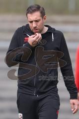 Bayernliga Nord - Saison 2024/25 - FC Ingolstadt 04 II - Würzburger FV 04 - Cheftrainer Patrick Schönfeld (FCI U21) - XXXXX - Foto: Meyer Jürgen