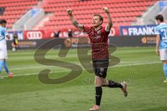 3. Liga - FC Ingolstadt 04 - TSV 1860 München - Elfmeter Tor Jubel Marcel Gaus (19, FCI)