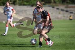 2. Bundesliga Frauen - Saison 2026/27  - FC Ingolstadt 04 Frauen - 1. FC Köln II - Emilie Fähnrich (Nr.5 - FCI Frauen) - Hofmann Paula weiss Köln  - Foto: Meyer Jürgen