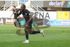 3. Liga; SC Verl - FC Ingolstadt 04; Tor Jubel Treffer Moussa Doumbouya (27, FCI)