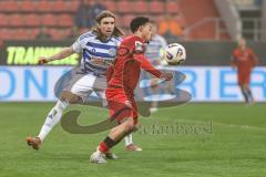 3. Liga; FC Ingolstadt 04 - MSV Duisburg; Emilio Kehrer (44, FCI) Bitter Joshua (29 MSV)