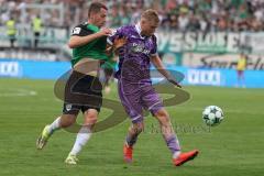 3. Liga - Saison 2026/27 - SC Preussen Münster - FC Ingolstadt 04 - Lars Lokotsch (Nr.13 - FCI) - XXXXX - Foto: Meyer Jürgen
