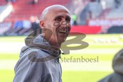 2.BL; FC Ingolstadt 04 - Holstein Kiel; Cheftrainer André Schubert (FCI) im Interview