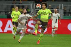 DFB Pokal; Borussia Dortmund - FC Ingolstadt 04; Marc Stendera (10, FCI) Witsel Axel (28 BVB)