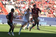 3. Liga - Saison 2024/25 - FC Ingolstadt 04 - SV Wehen Wiesbaden - Benjamin Kanuric (Nr.8 - FCI) - XXXXX - Foto: Meyer Jürgen