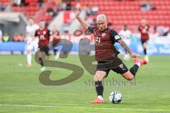 3. Liga; FC Ingolstadt 04 - SV Waldhof Mannheim; Max Dittgen (10, FCI)