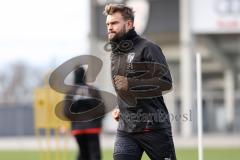 3. Liga; FC Ingolstadt 04 - Trainingsauftakt im Audi Sportpark, Trainingsgelände; Yannick Deichmann (20, FCI)