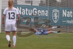 DFB -Pokal Frauen - Saison 2025/26 - FC Ingolstadt 04 Frauen - FC Bayern München - Torwart Anna-Lena Daum (Nr.22 - FC Ingolstadt Frauen I) - XXXXX - Foto: Meyer Jürgen