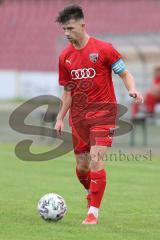 Bayernliga Süd - Saison 2021/2022 - FC Ingolstadt 04 II -  Senger Michael (#21 FCI) - Senger Michael (#21 FCI) -  - Foto: Meyer Jürgen