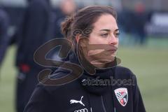 A-Junioren - Bundesliga Süd Fc Ingolstadt 04 - SC Freiburg -  Cheftrainer Wittmann Sabrina (FC Ingolstadt A-Jugend) - Foto: Meyer Jürgen