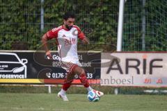 Kreisliga- Saison Saison 2026/27 - SV Türkisch Ingolstadt - TSV Ober./Unterhaunstadt -  Hakan Dürgün weiss Türkisch - Foto: Meyer Jürgen