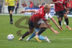 3.Liga - Saison 2022/2023 - TSV 1860 München - FC Ingolstadt 04 - Tobias Bech (Nr.11 - FCI) - Foto: Meyer Jürgen