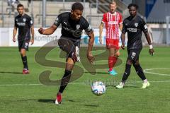 3.Liga - Saison 2022/2023 - SC Freiburg II - FC Ingolstadt 04 - Marcel Costly (Nr.22 - FCI) -  - Foto: Meyer Jürgen