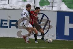 3.Liga - Saison 2022/2023 - SV 07 Elversberg - FC Ingolstadt 04 - Dominik Franke (Nr.3 - FCI) - Foto: Meyer Jürgen