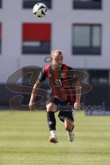 Testspiel ; 3. Liga; FC Ingolstadt 04 - VfR Mannheim; Mattis Hoppe (2, FCI)