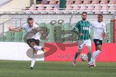 3. Liga - VfB Lübeck - FC Ingolstadt 04 - Fatih Kaya (9, FCI) Zehir Ersin (15 Lübeck) Caniggia Ginola Elva (14, FCI)