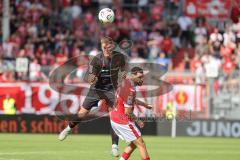 3. Liga - Saison 2025/26 - Energie Cottbus - FC Ingolstadt 04  - Simon Lorenz (Nr.32 - FC Ingolstadt 04) - XXXXX - Foto: Meyer Jürgen