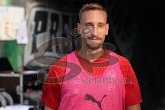 3.Liga - Saison 2023/2024 - Preußen Münster - FC Ingolstadt 04 - Tobias Schröck (Nr.21 - FCI) -  - Foto: Meyer Jürgen