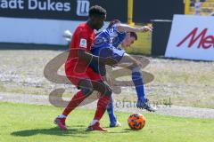 A - Junioren Bundesliga Süd/Südwest -  Saison 2021/2022 - FC Ingolstadt 04 - Karlsruher SC - Madougou Ibrahim (#9 FCI) - Foto: Meyer Jürgen