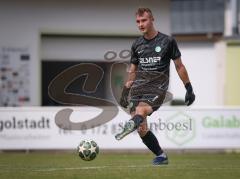 Landesliga - Freundschaftsspiel - Saison 2026/27 - SV Manching - TSV Karteth-Lappersdorf - Torwart Sebastian Steger (Nr.1 - SV Manching) - XXXXX - Foto: Meyer Jürgen