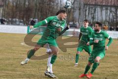 Bezirksliga - Saison 2024/25 - FC Gerolfing - FC Fatih Ingolstadt - Flaur Bashota (Nr.23 - FC Gerolfing) - Christian Träsch (Nr.3 - FC Gerolfing) - Foto: Meyer Jürgen