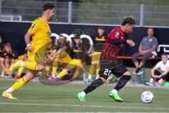 Freundschaftsspiel - Saison 2022/2023 - FC Ingolstadt 04 -  SpVgg Bayreuth - Jalen Hawkins (Nr.20 - FCI) - Foto: Meyer Jürgen