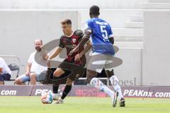 2.BL; SV Darmstadt 98 - FC Ingolstadt 04 - Dennis Eckert Ayensa (7, FCI) Pfeiffer Patric (5 SVD)