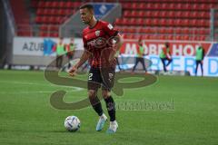 3.Liga - Saison 2022/2023 - FC Ingolstadt 04 -  Dynamo Dresden - Marcel Costly (Nr.22 - FCI) - Foto: Meyer Jürgen